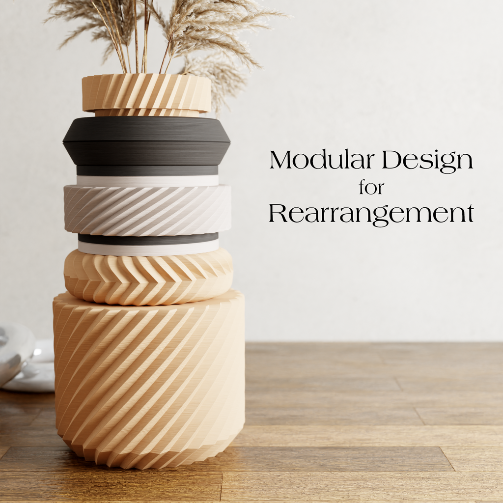 Wonder Vase from Modernized Pottery