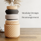 Wonder Vase from Modernized Pottery