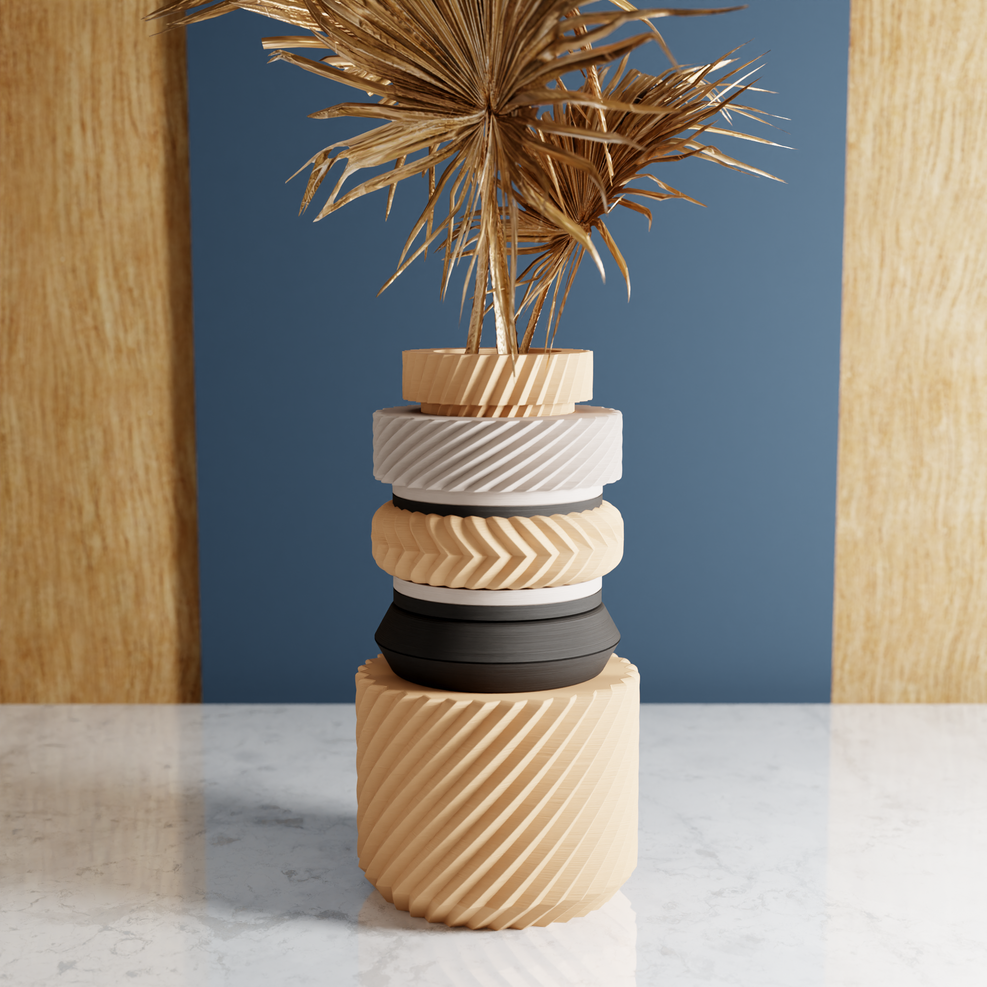 Wonder Vase from Modernized Pottery