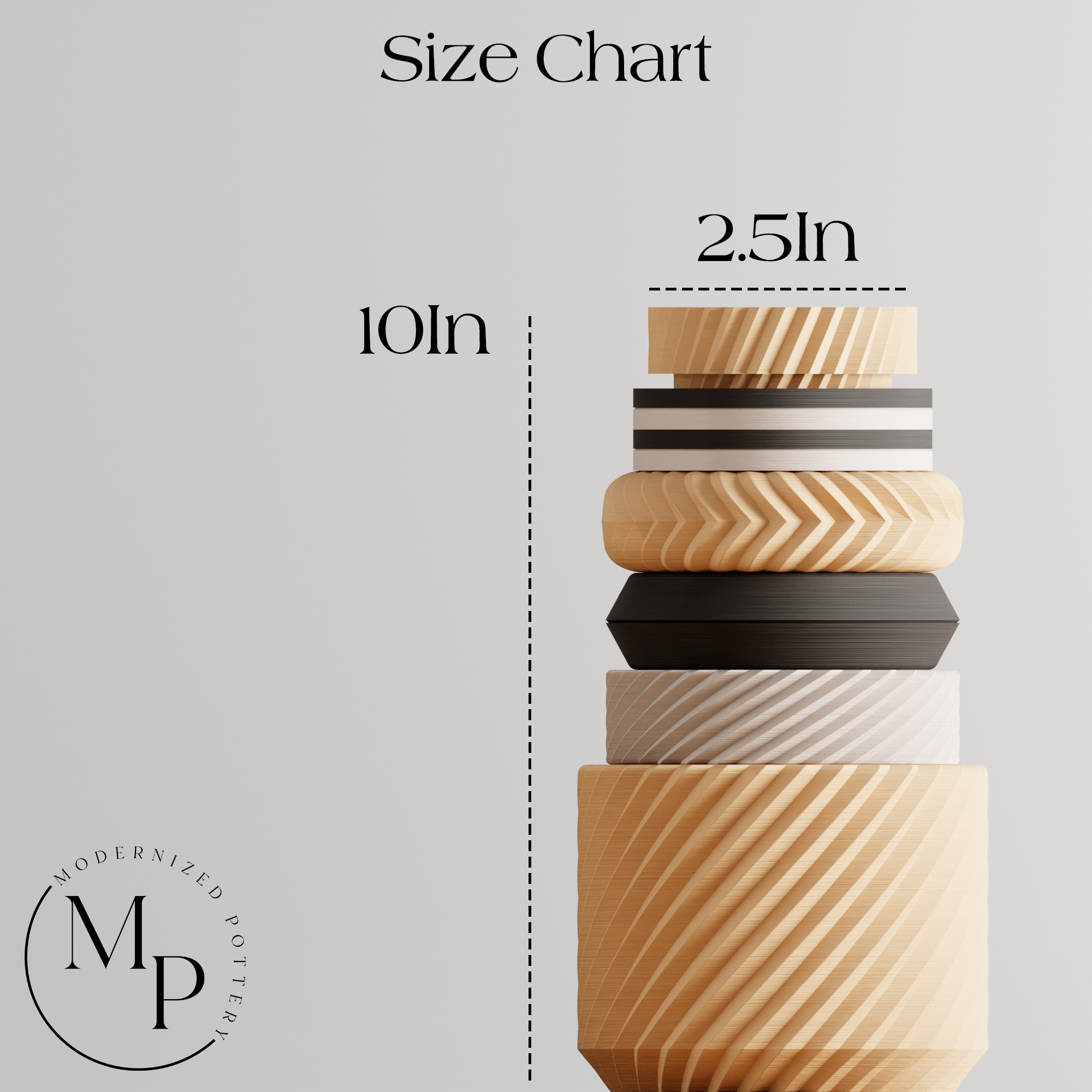 Wonder Vase from Modernized Pottery