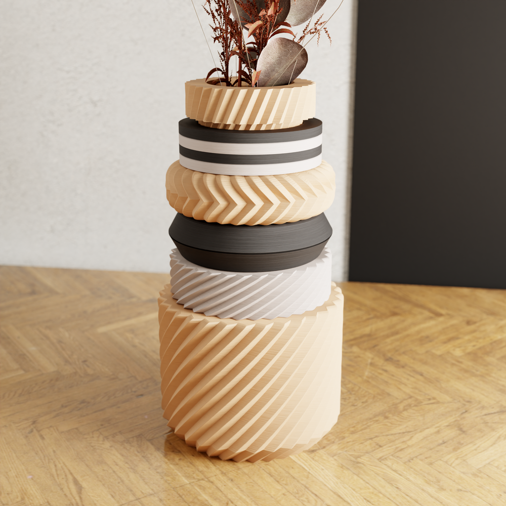 Wonder Vase from Modernized Pottery