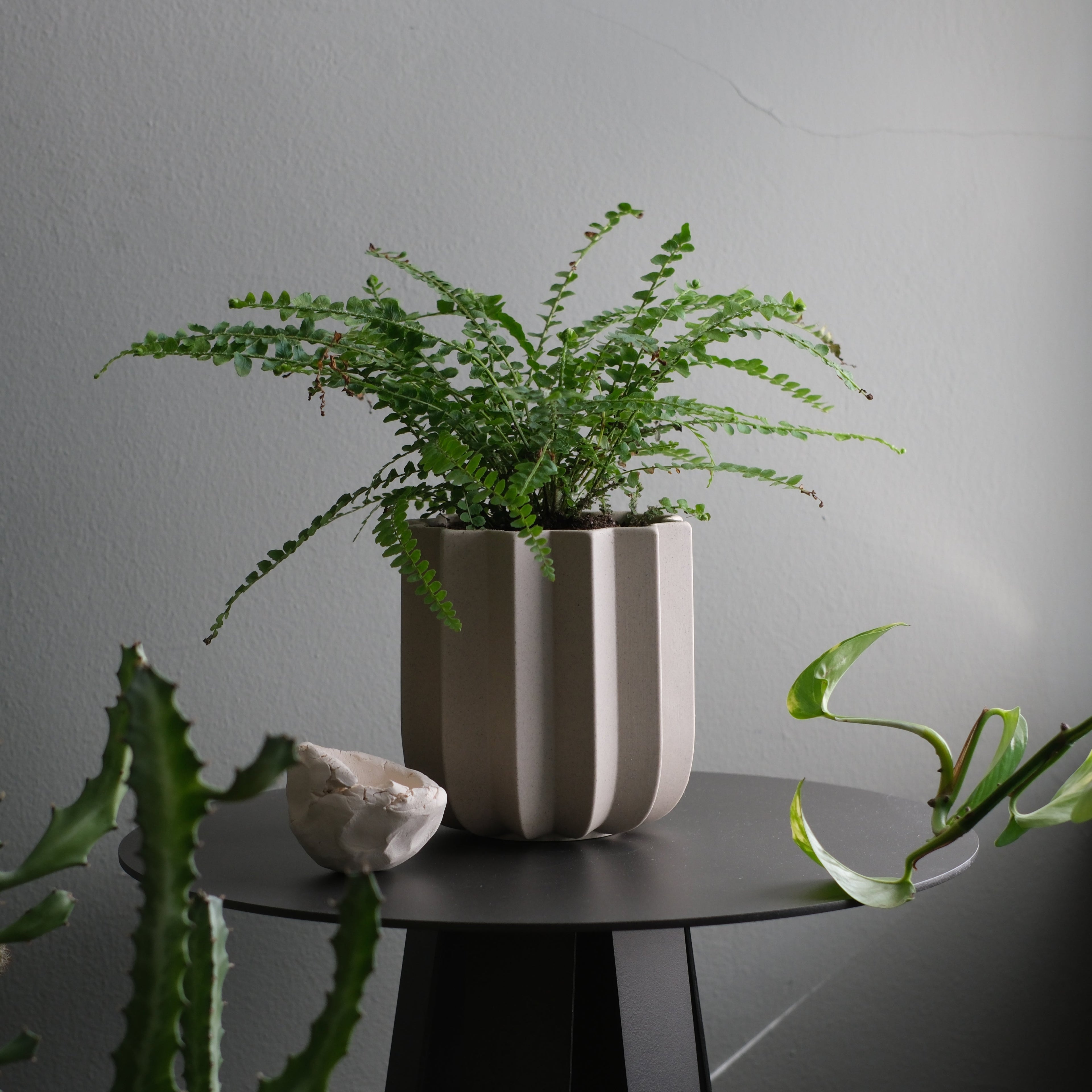 Wrap planter 9-inch size detail
