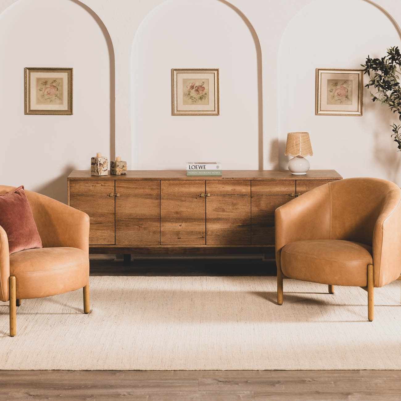 The Willow Jute Rug
