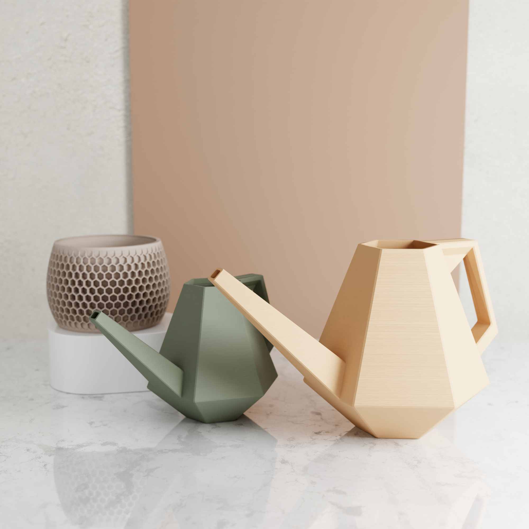 Zenflow Watering Can from Modernized Pottery