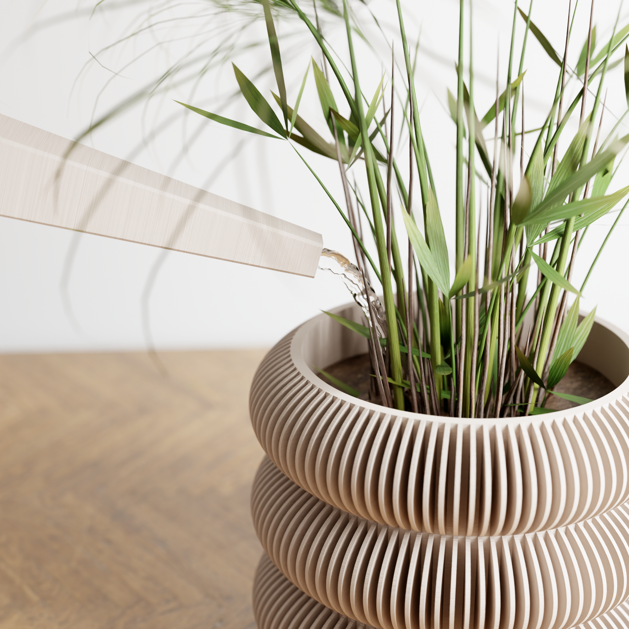Zenflow Watering Can from Modernized Pottery