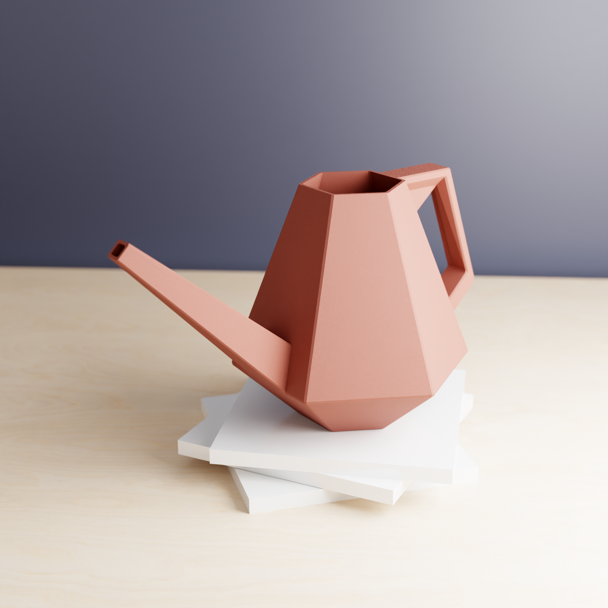 Zenflow Watering Can from Modernized Pottery