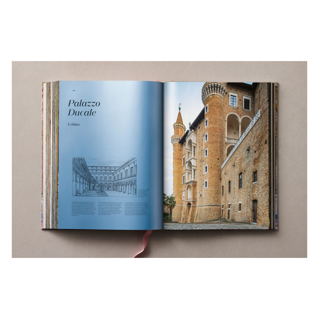 Massimo Listri. Italian Palaces (German, French, English)
