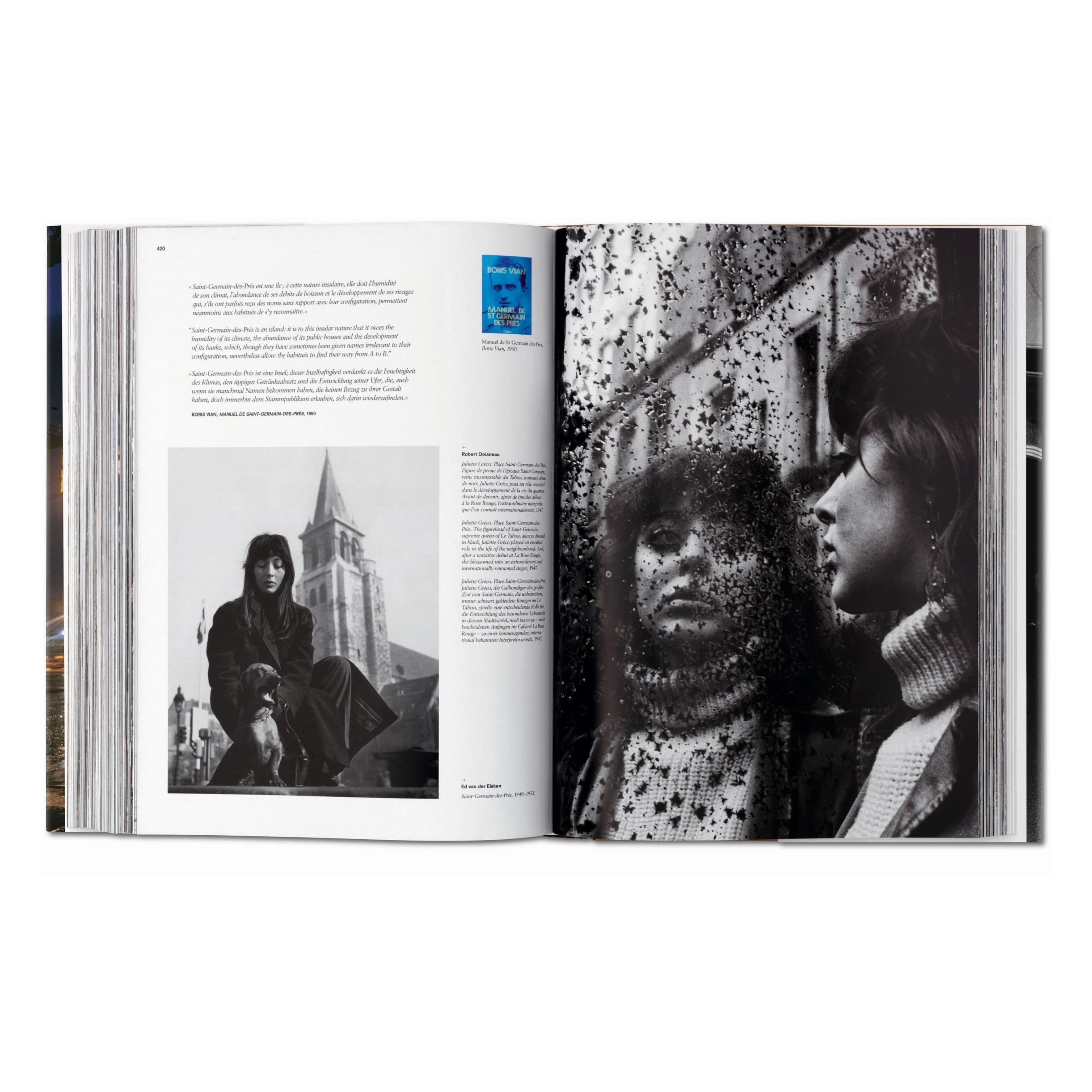 Paris. Portrait of a City (German, French, English)