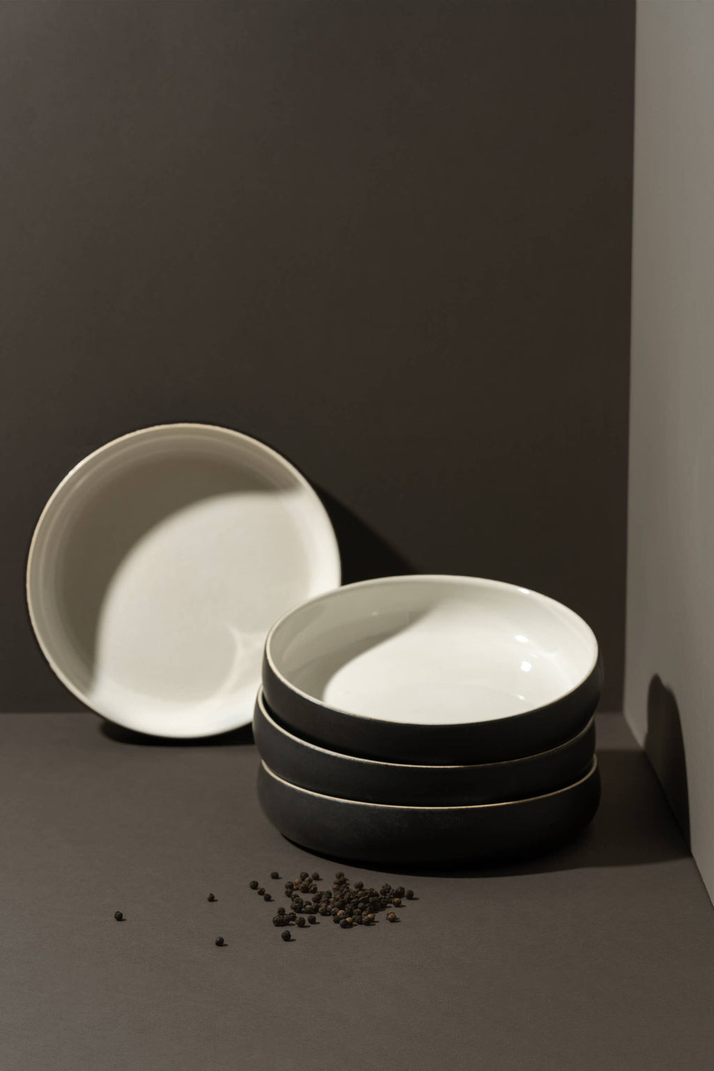 Stoneware Salad Plate