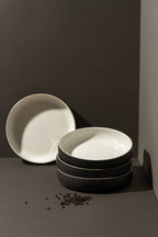 Stoneware Salad Plate