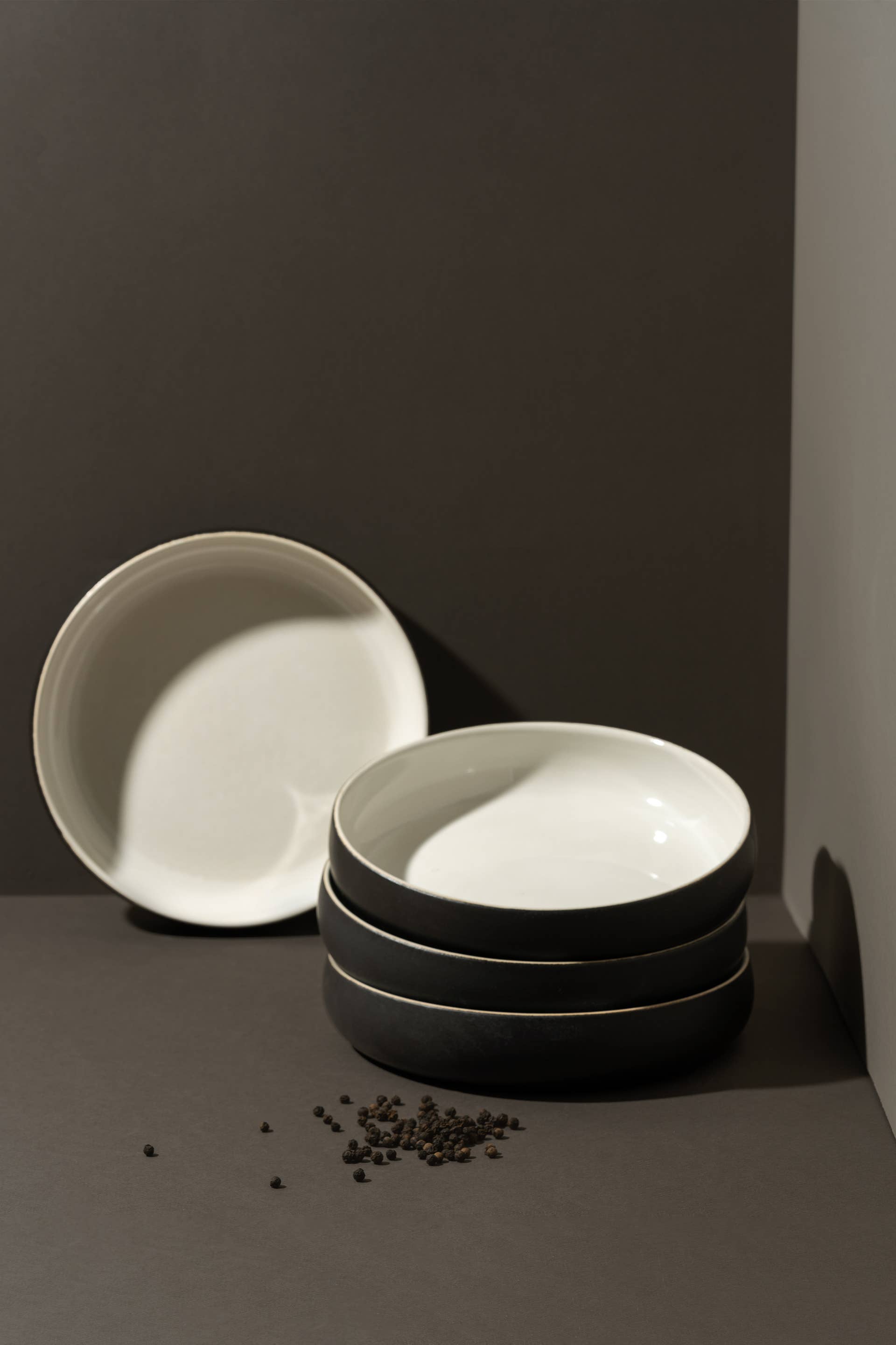 Stoneware Salad Plate