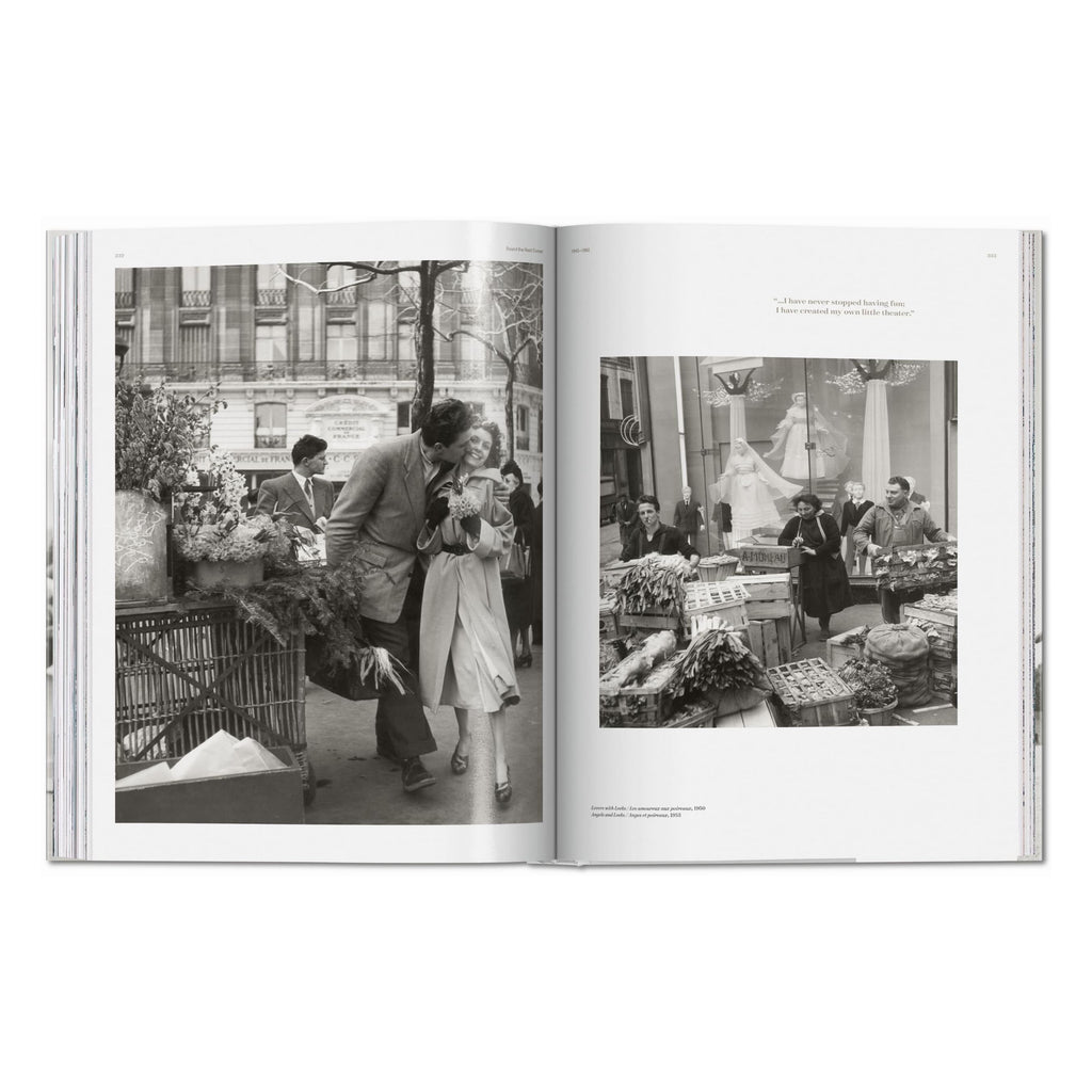 Robert Doisneau. Paris (German, French, English)
