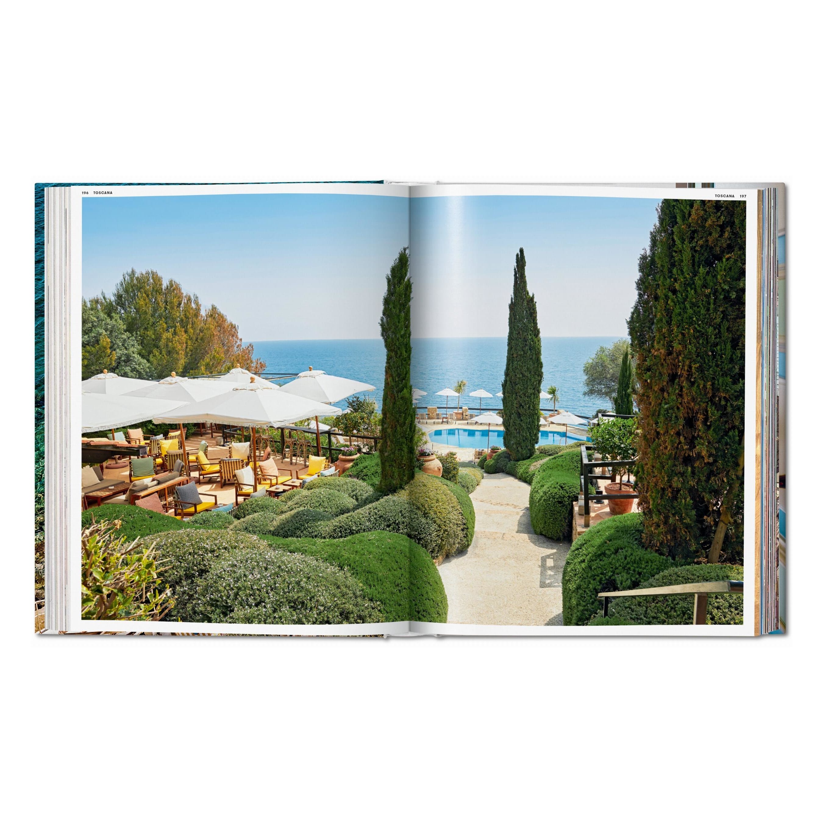 Great Escapes Italy. The Hotel Book (German, French, English)