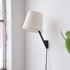 Tokyo Sconce adjustable shade tilt detail