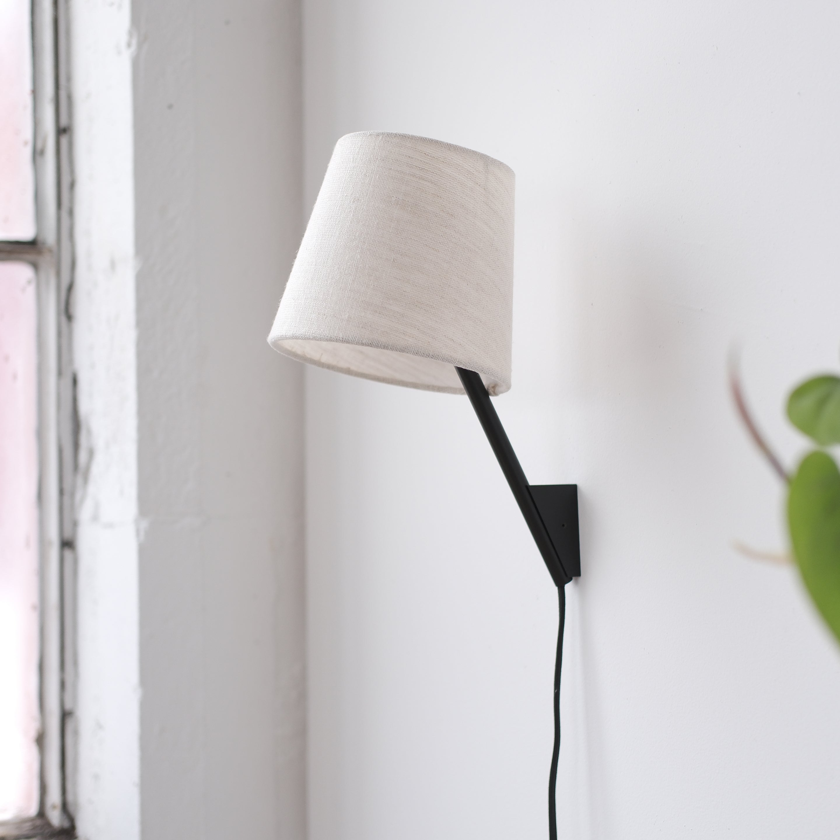 Tokyo Sconce adjustable shade tilt detail