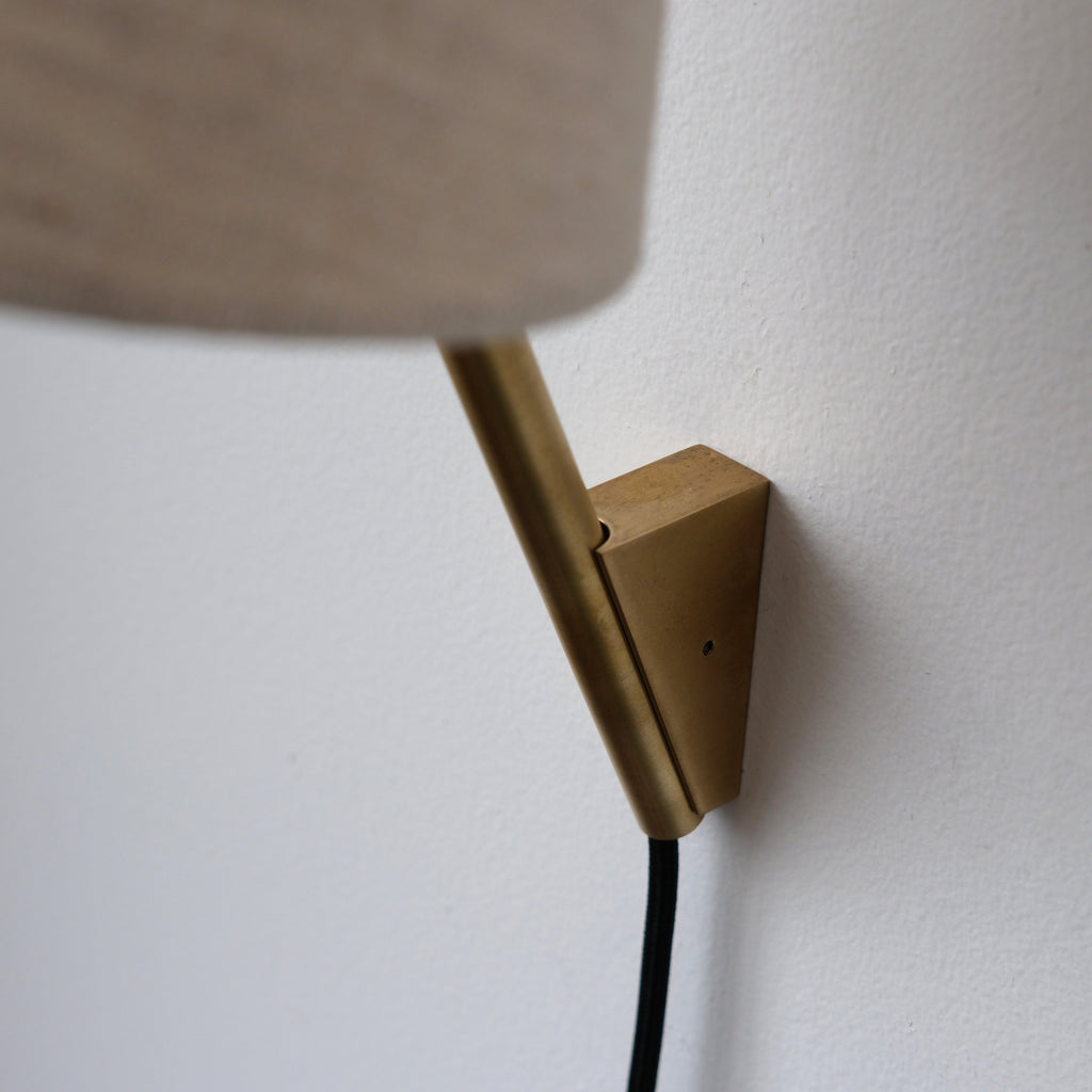 Tokyo Sconce in black finish wall-mounted