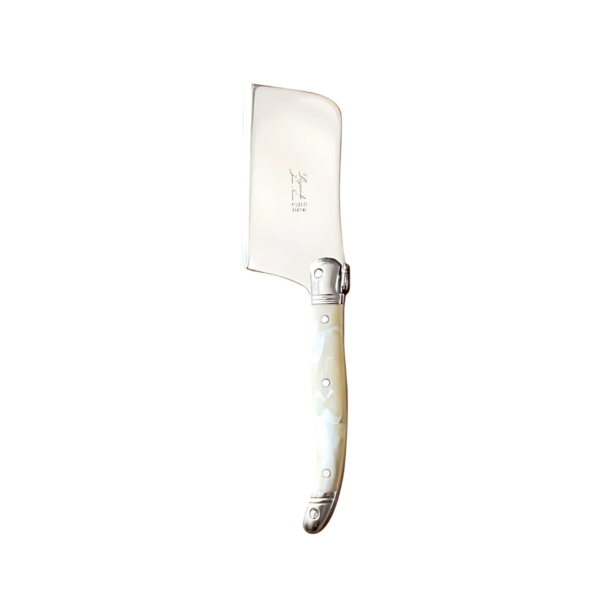 Set of 4 Laguiole Mini Cutter Pale Horn