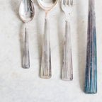 Art Deco Flatware Set Of 37 Pieces