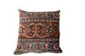 Vintage Meshed Rug Fragment Pillow