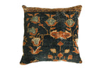 Antique Ziegler Mahal Rug Fragment Pillow
