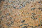 Vintage Persian Rug Ottoman Coffee Table