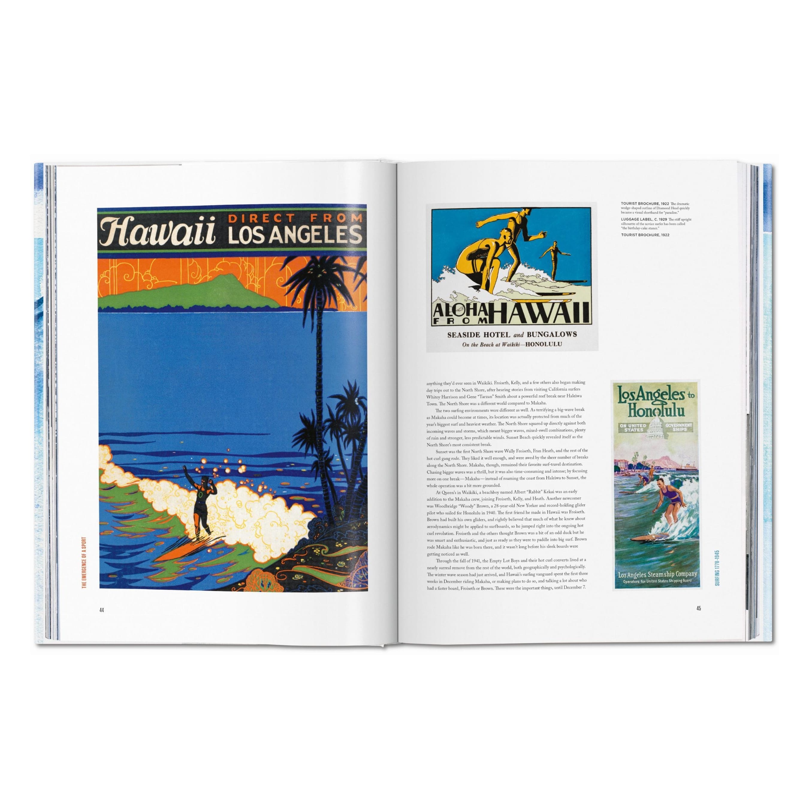 Surfing. 1778–Today (English)