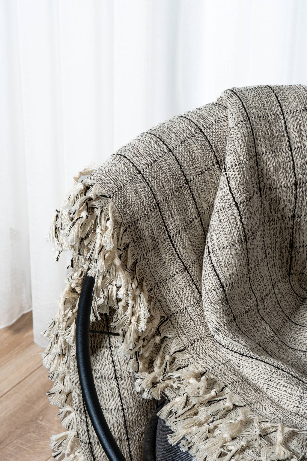 Cozy Organic Cotton Throw