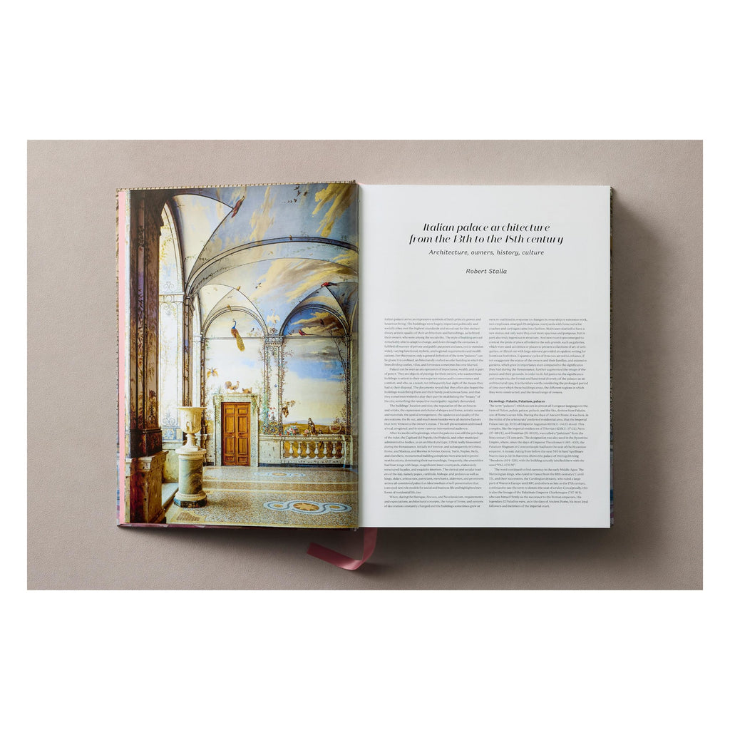 Massimo Listri. Italian Palaces (German, French, English)