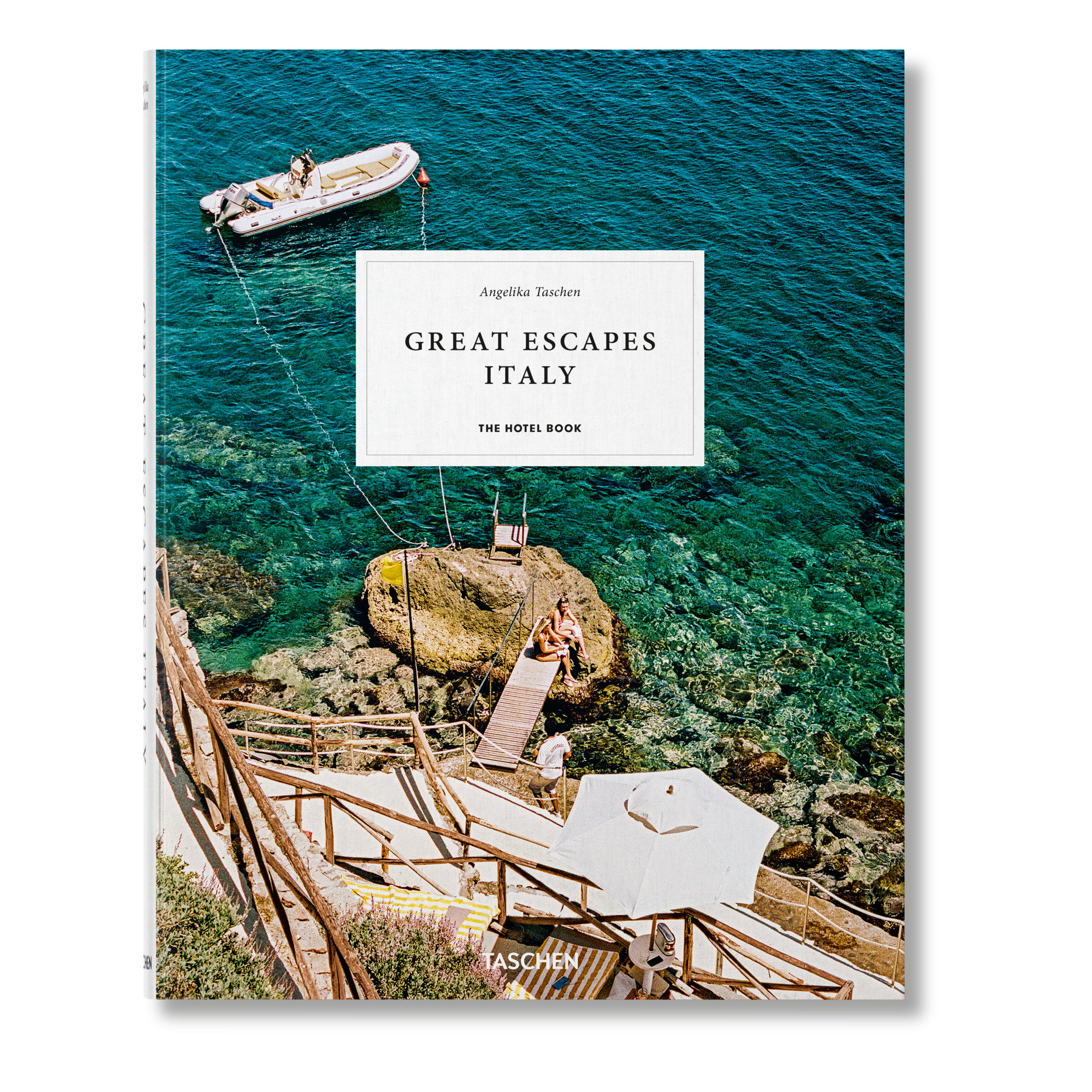 Great Escapes Italy. The Hotel Book (German, French, English)