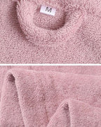 Classic Ultra-Soft Absorbent Cotton Bathrobe / Dark Gray