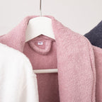 Classic Ultra-Soft Absorbent Cotton Bathrobe / Dark Gray