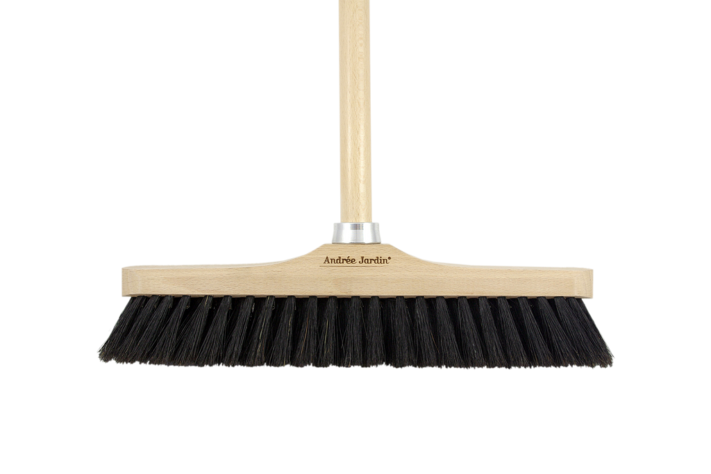 Andree Jardin Ãƒâ€šÃ‚Â "Tradition" 13" Beech Wood Broom Head