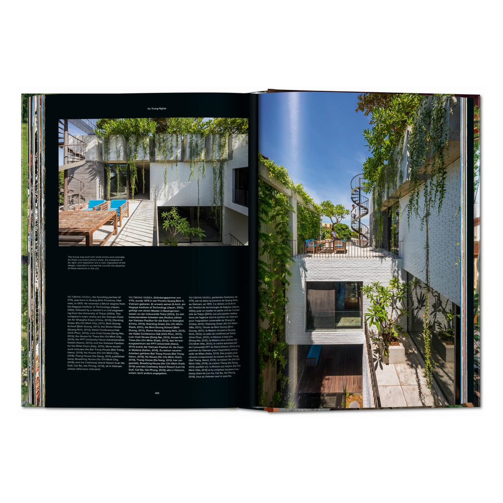 Homes for Our Time. Sustainable Living (German, French, English)