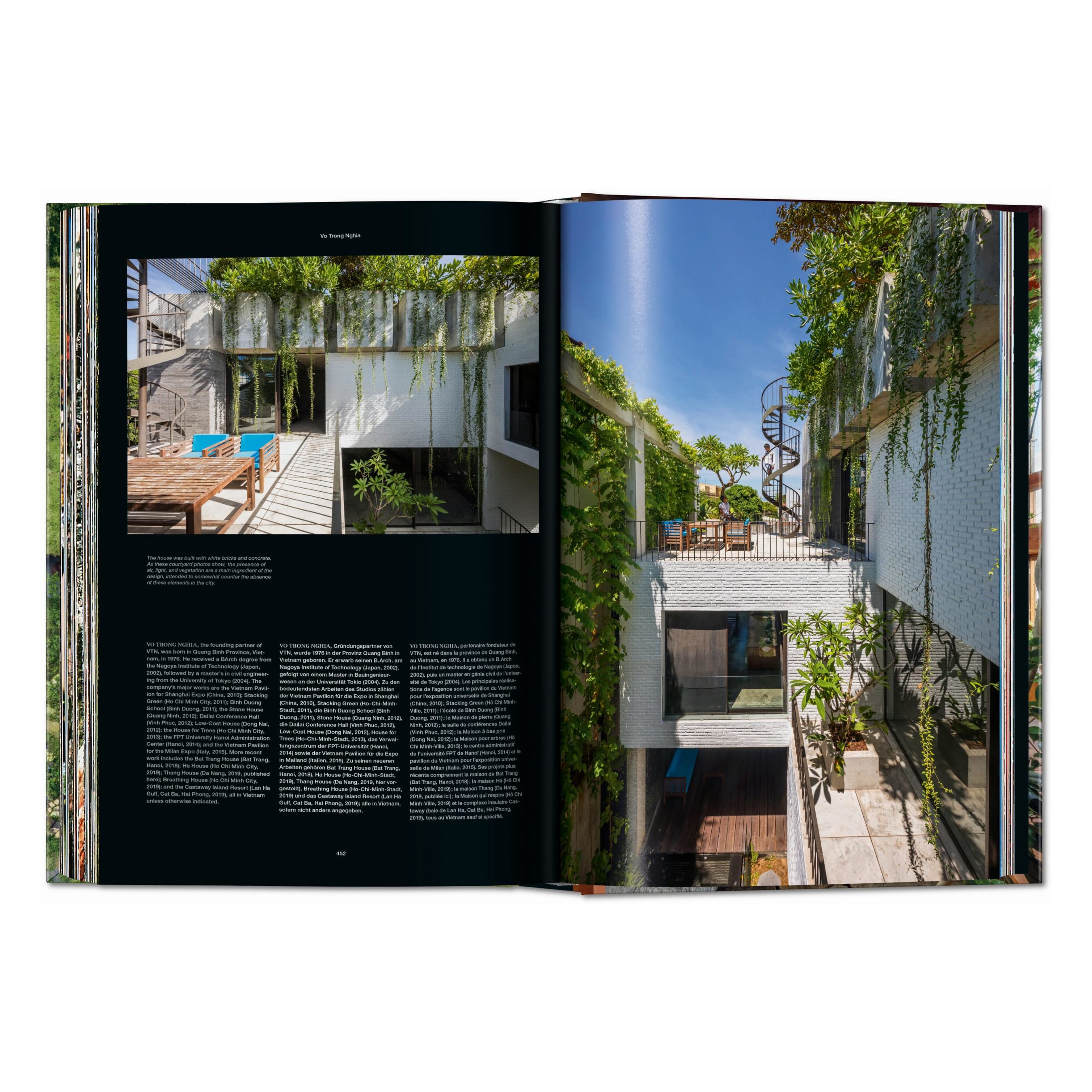 Homes for Our Time. Sustainable Living (German, French, English)