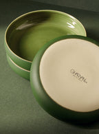 Stoneware Salad Plate