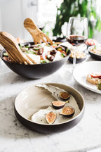 Stoneware Salad Plate