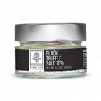 Black Truffle 10% Truffle Salt - 3.5OZ