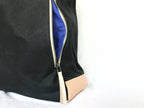 Black Wax Canvas Everyday Bag - The Classic