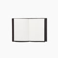 Unlined Vegan Leather Notebook