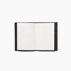 Unlined Vegan Leather Notebook