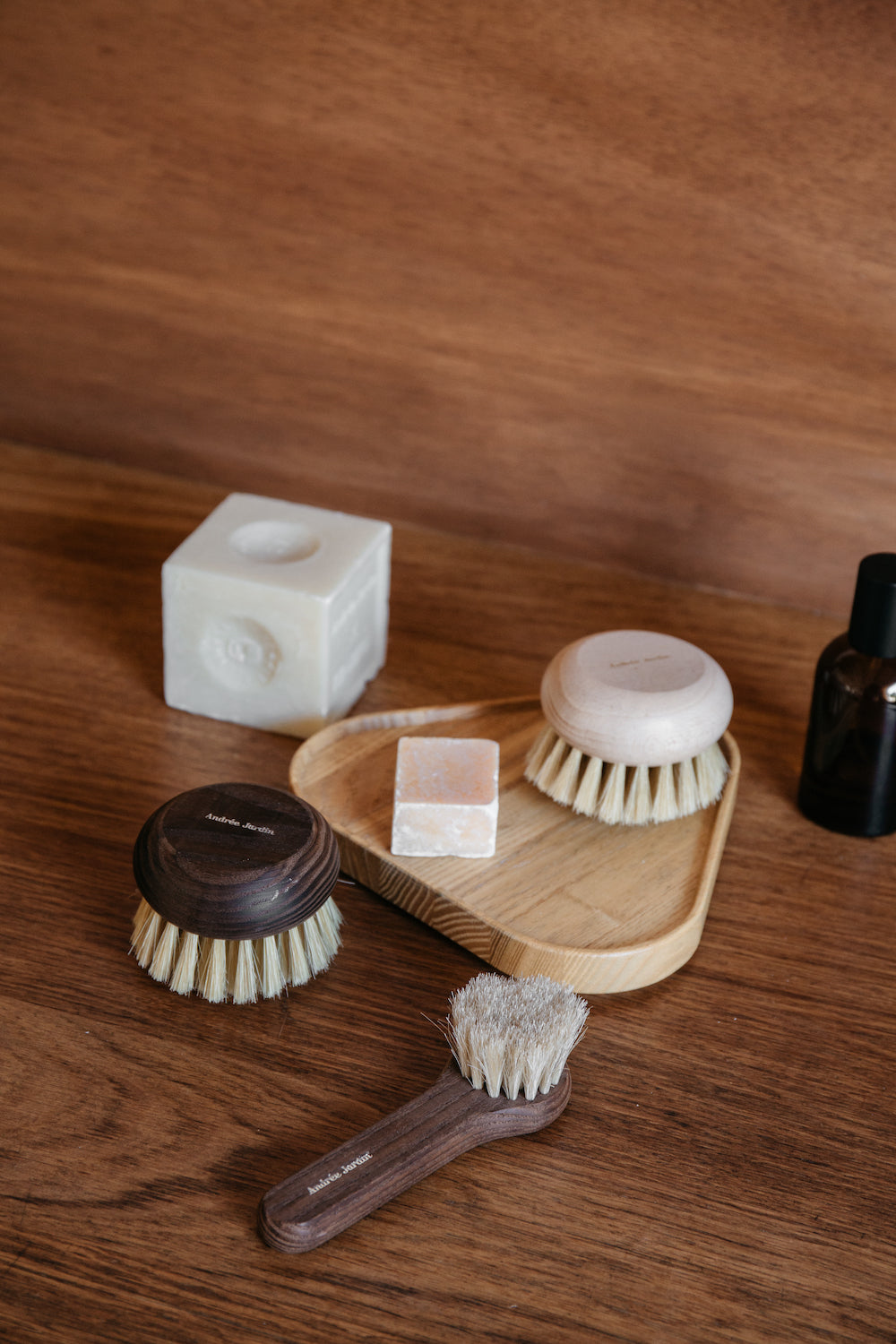 Andree Jardin Ash Wood Heritage Facial Cleansing Brush
