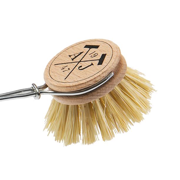 Andree Jardin Handled Dish Brush Refills - Head Only / No Handle min 12
