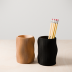 Bubbly Pencil Holder from Modernized Pottery