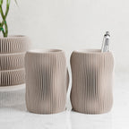 Bubbly Pencil Holder from Modernized Pottery