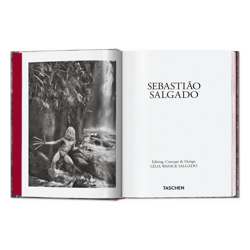 Sebastião Salgado. Genesis. 45th Ed. (English)