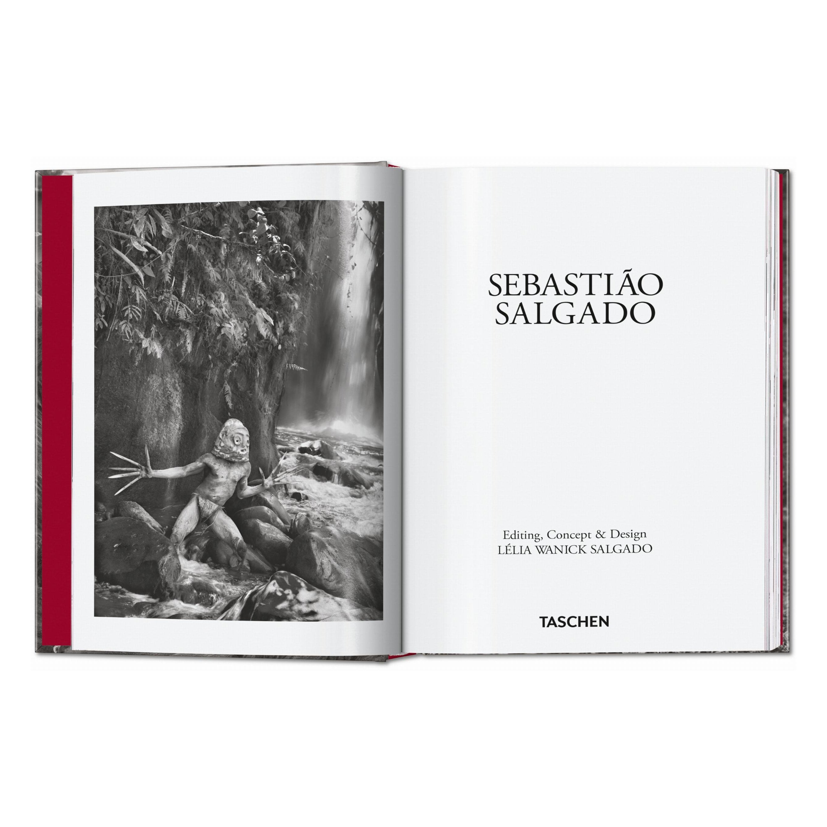 Sebastião Salgado. Genesis. 45th Ed. (English)