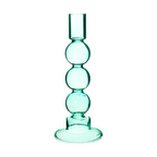 Exquisite glass candle holder