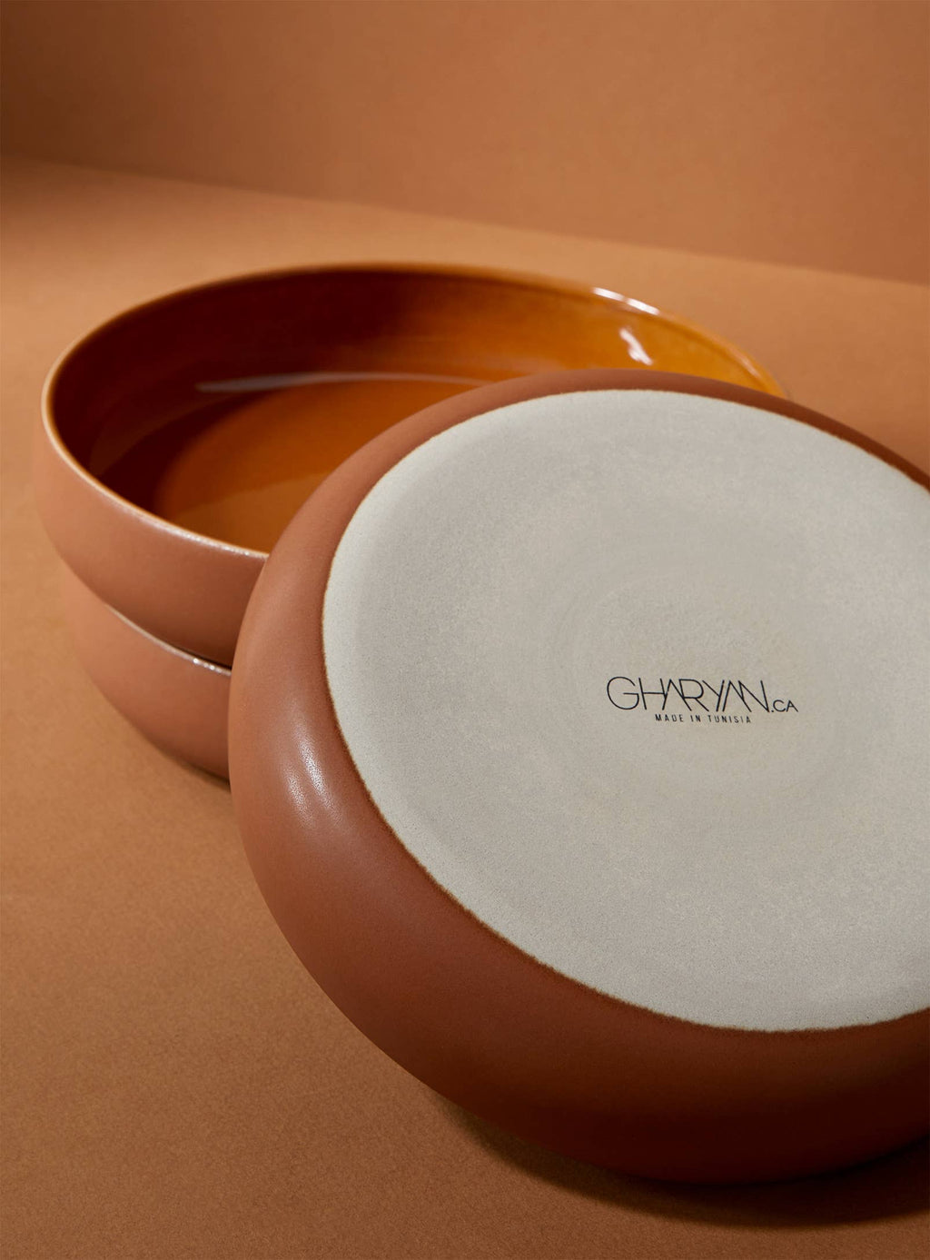 Stoneware Salad Plate