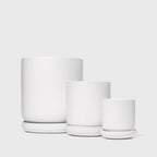 Assorted Stoneware Planters