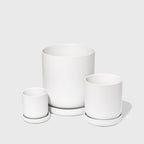 Assorted Stoneware Planters